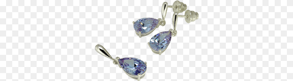 Sterling Silver Set 39venus Teardrops39 Earrings, Accessories, Earring, Gemstone, Jewelry Png Image