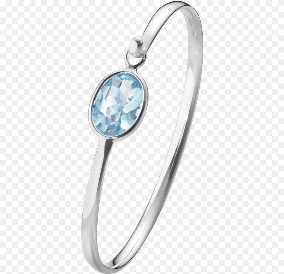Sterling Silver With Blue Topaz Bracelet, Accessories, Diamond, Gemstone, Jewelry Free Png