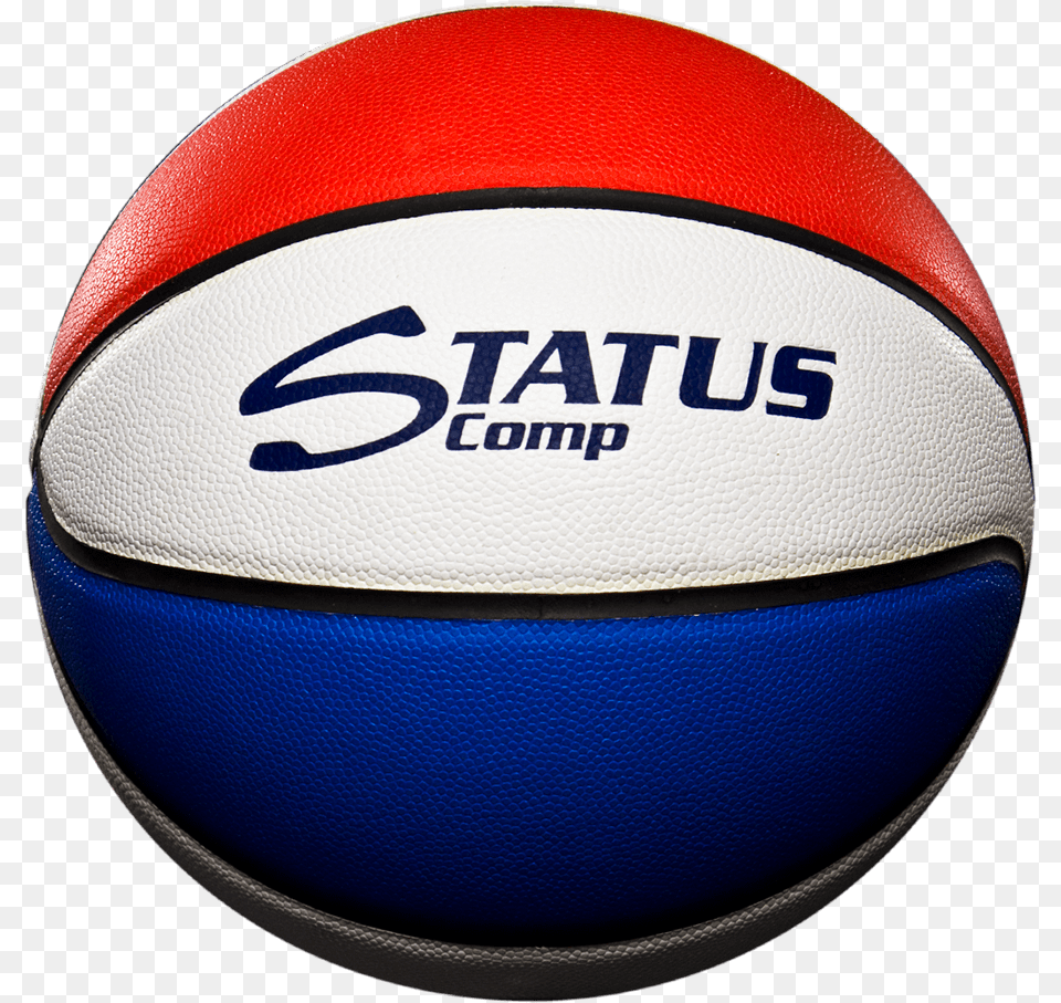 Sterling Status Comp Redwhiteblue Composite Leather Indoor Game Basketball Mini Rugby, Ball, Basketball (ball), Sport Free Png