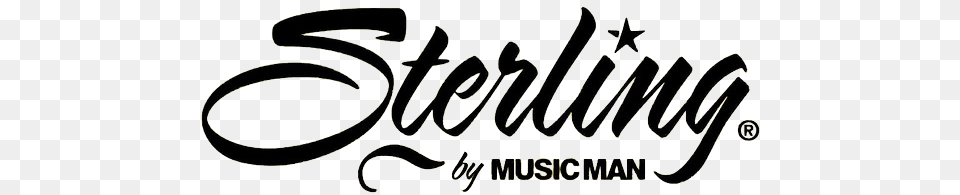 Sterling Sterling By Musicman Logo, Calligraphy, Handwriting, Text, Dynamite Free Png