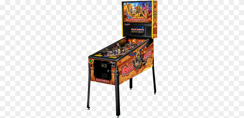Stern Iron Maiden Premium Pinball Game Machine For Iron Maiden Pinball Stern, Arcade Game Machine Free Transparent Png