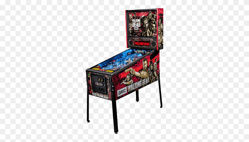 Stern The Walking Dead Pro Pinball Ace Game Room Gallery, Arcade Game Machine Png