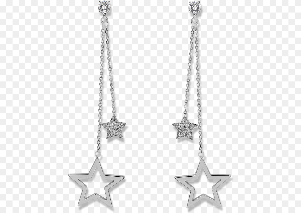 Sterne Vektor, Accessories, Earring, Jewelry, Silver Free Png Download