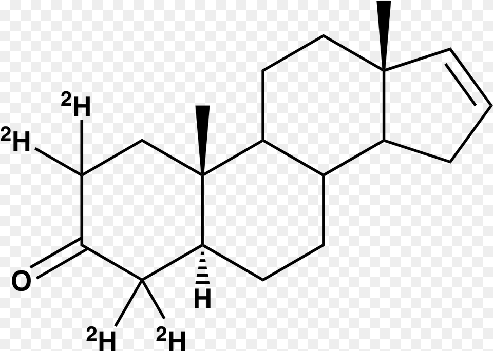 Steroids Molecule Makeup Of Breast Cancer, Gray Free Png Download