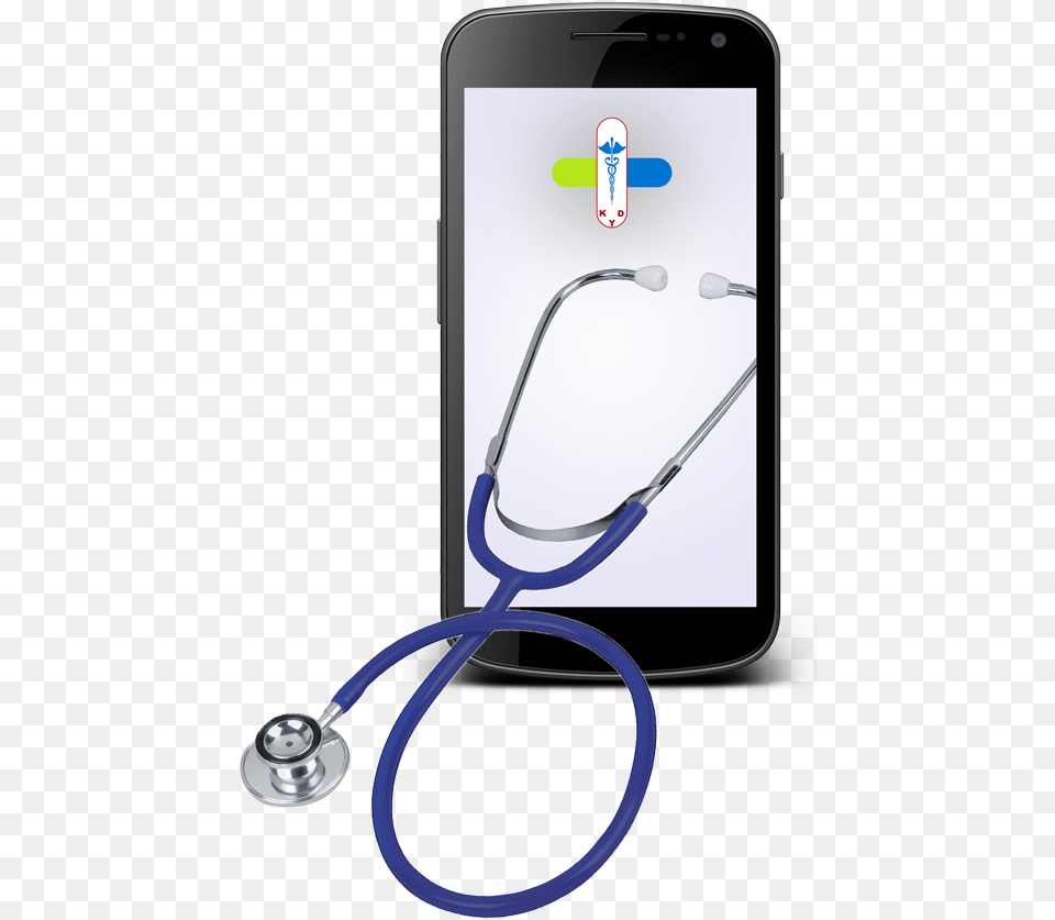 Stethoscope, Electronics, Phone, Mobile Phone Free Png Download