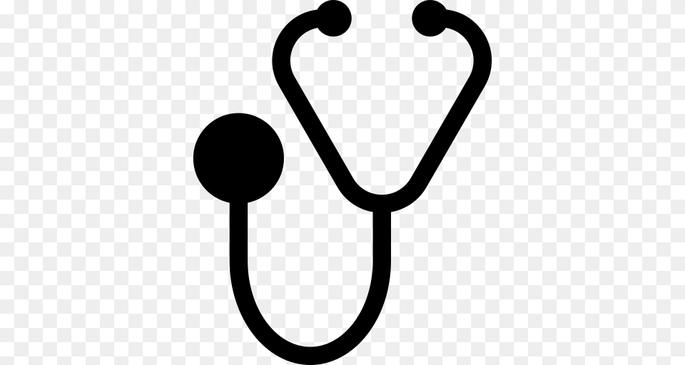 Stethoscope, Gray Free Png Download