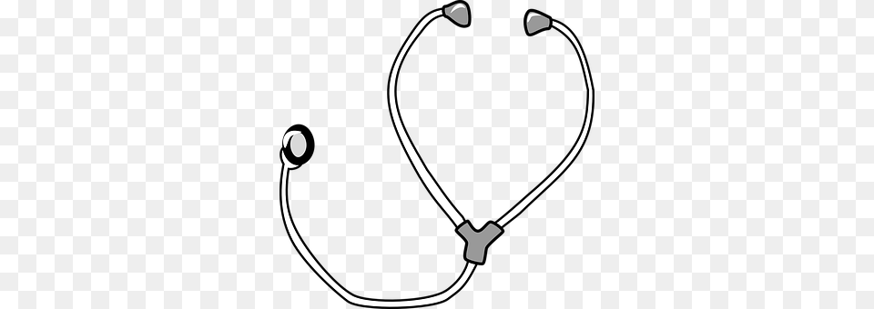 Stethoscope Electrical Device, Microphone, Stencil, Clothing Free Png Download