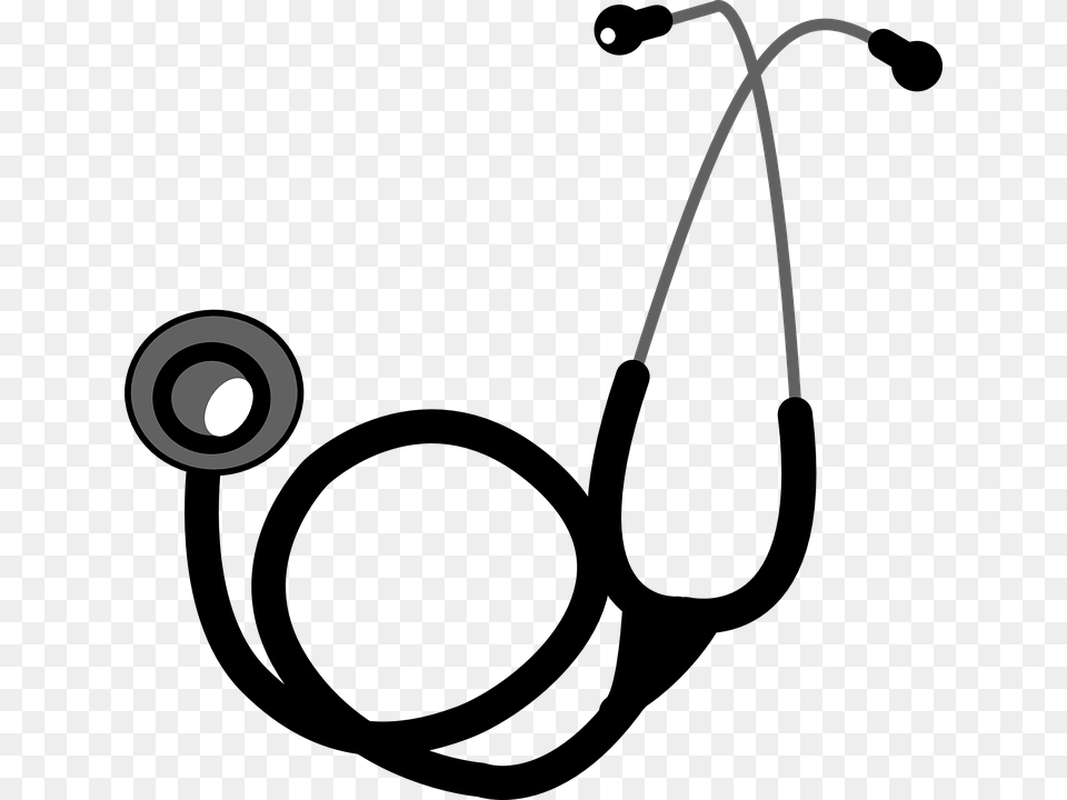 Stethoscope, Lighting Free Transparent Png