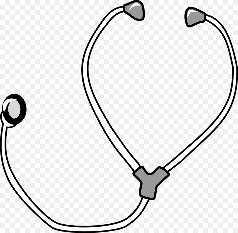 Stethoscope, Microphone, Electrical Device, Stencil, Hat Png Image