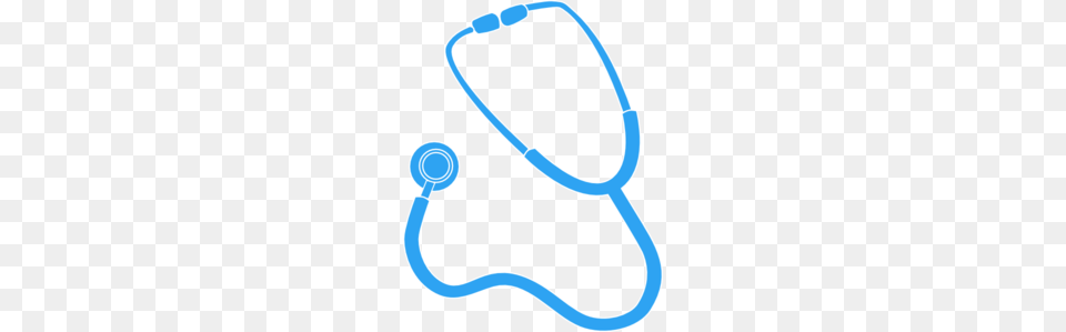 Stethoscope Blue Whiteoutline Clip Art, Smoke Pipe Free Transparent Png