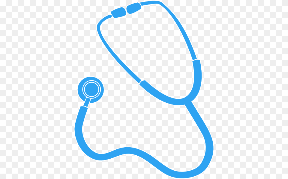 Stethoscope Blue Whiteoutline Clip Art For Web, Smoke Pipe Png Image