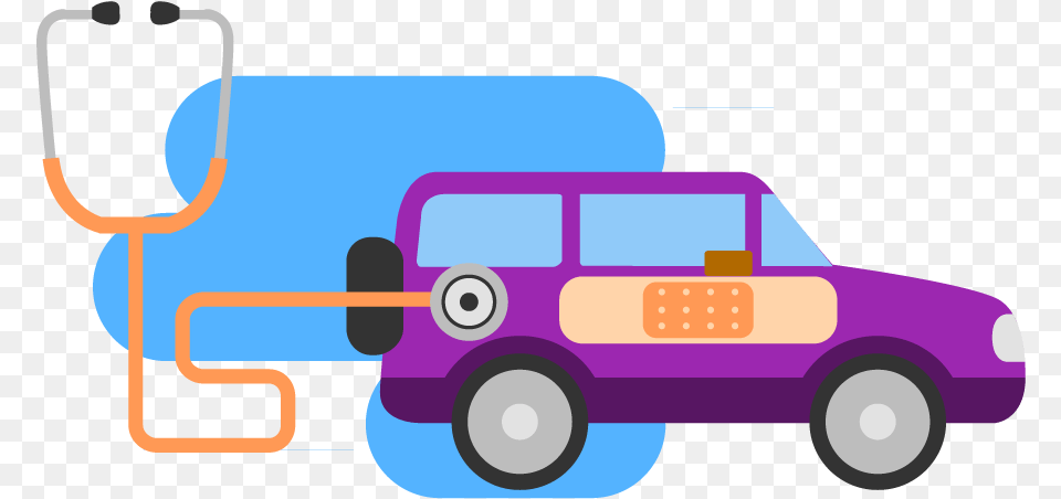 Stethoscope Car, Transportation, Vehicle Png Image