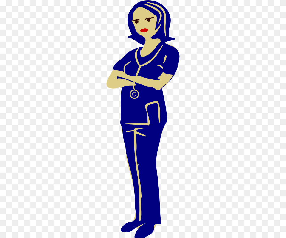 Stethoscope Clip Art, Adult, Female, Person, Woman Png Image