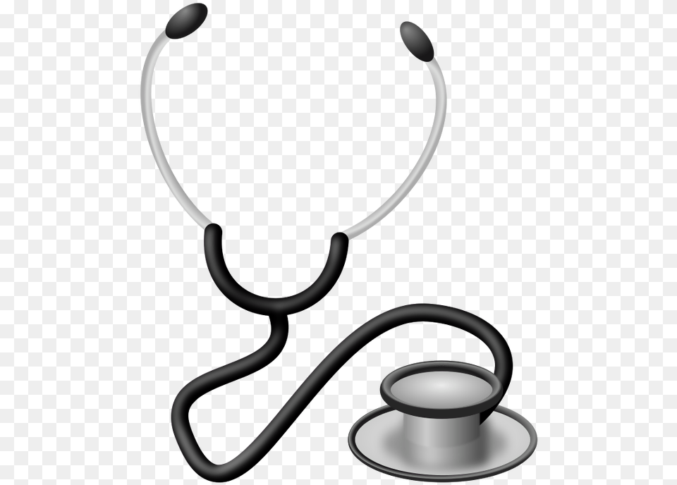Stethoscope Clip Art Medical Assistant, Smoke Pipe, Electrical Device, Microphone Free Png Download