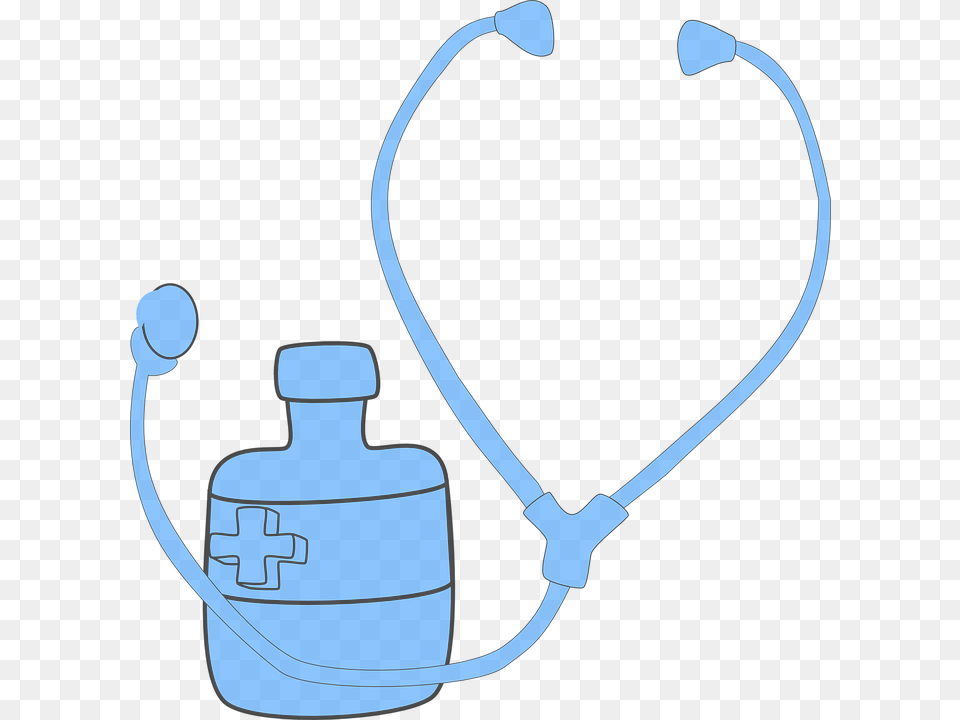 Stethoscope Clip Blue, Device, Grass, Lawn, Lawn Mower Free Png