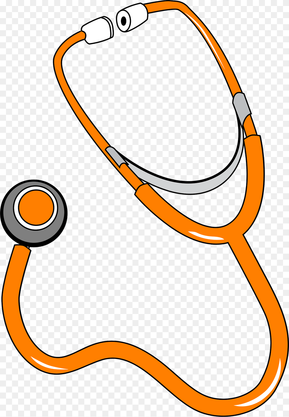 Stethoscope Clipart, Bow, Weapon Free Png Download