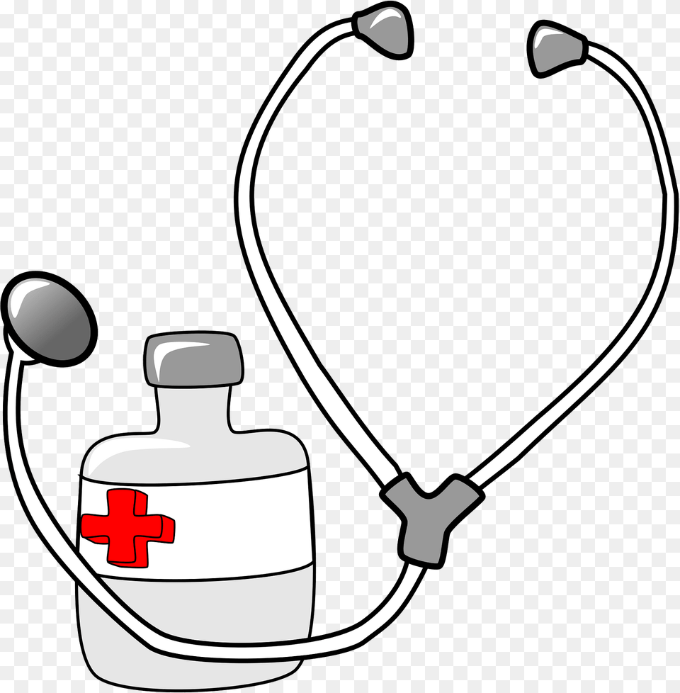 Stethoscope Clipart, Device, Grass, Lawn, Lawn Mower Free Transparent Png