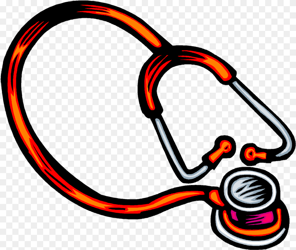 Stethoscope Clipart, Light, Bow, Weapon Free Png