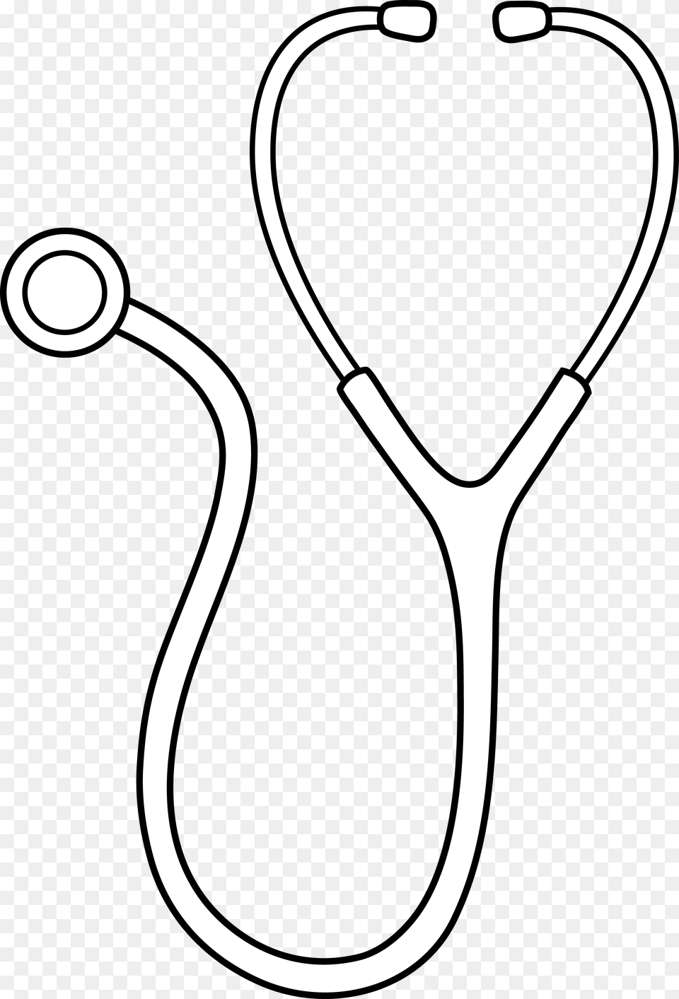 Stethoscope Clipart, Spiral, Coil, Person Free Png Download