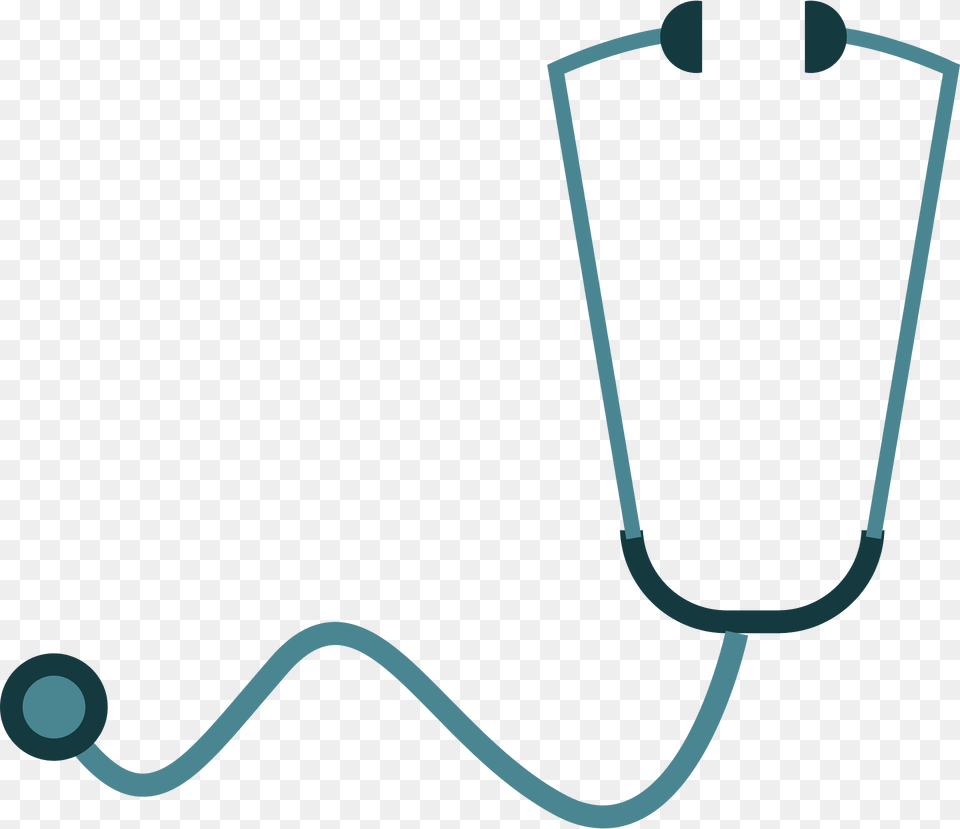 Stethoscope Clipart, Bow, Weapon Free Png