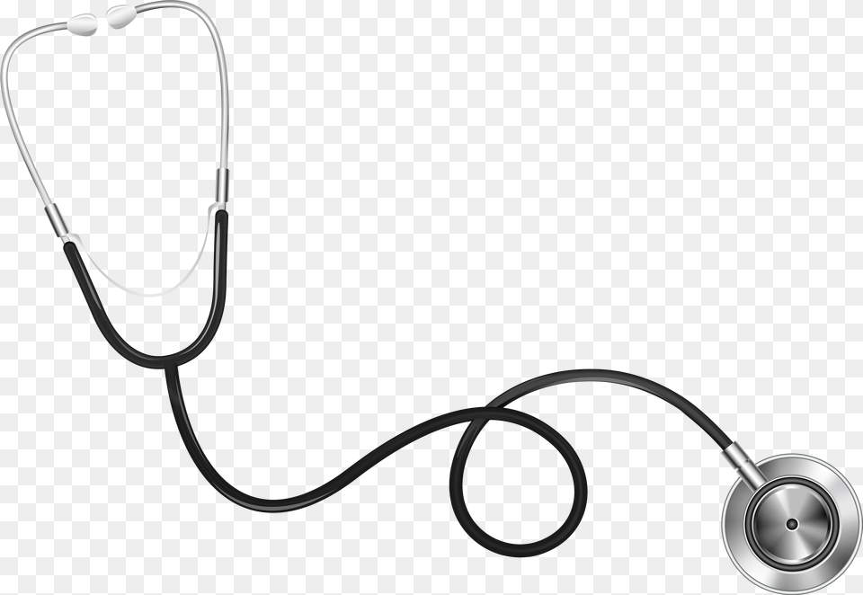 Stethoscope Clipart Background Stethoscope, Electronics, Headphones Free Png
