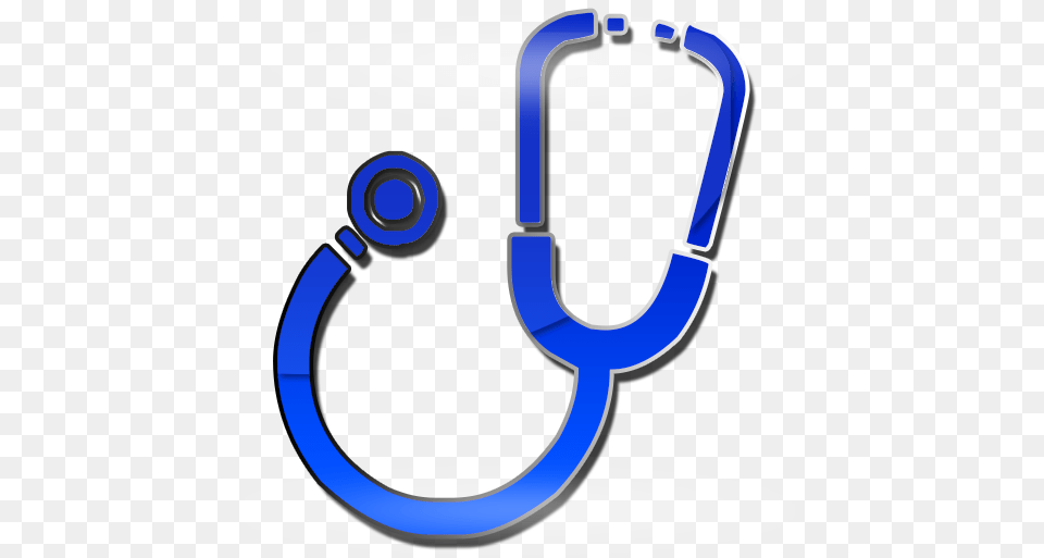 Stethoscope Clipart Image Blue Stethoscope, Smoke Pipe Free Transparent Png