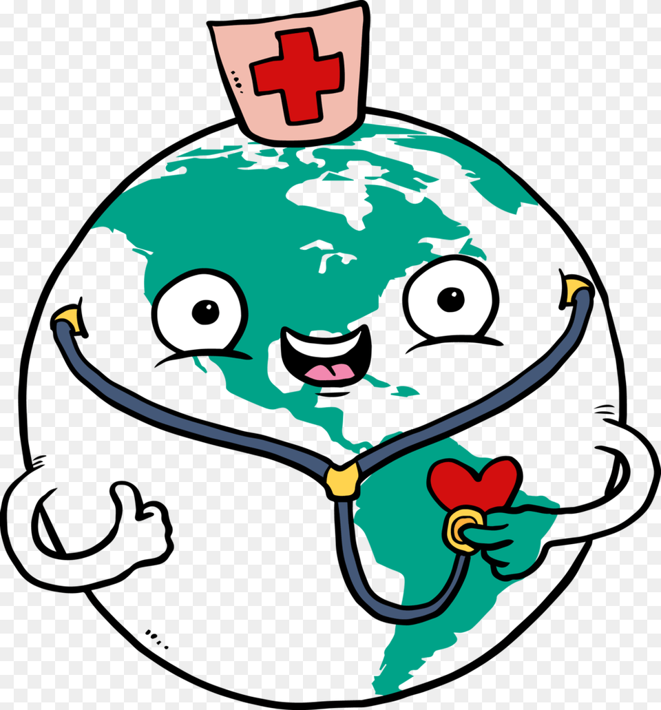 Stethoscope Clipart Nursing Stethoscope 9 Clip Art Cartoon Stethoscope, Logo, Symbol, Baby, Person Png