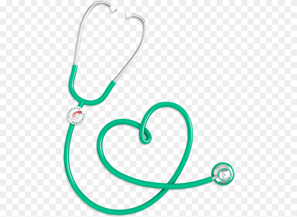 Stethoscope Cut Pediatrician Clipart Png Image