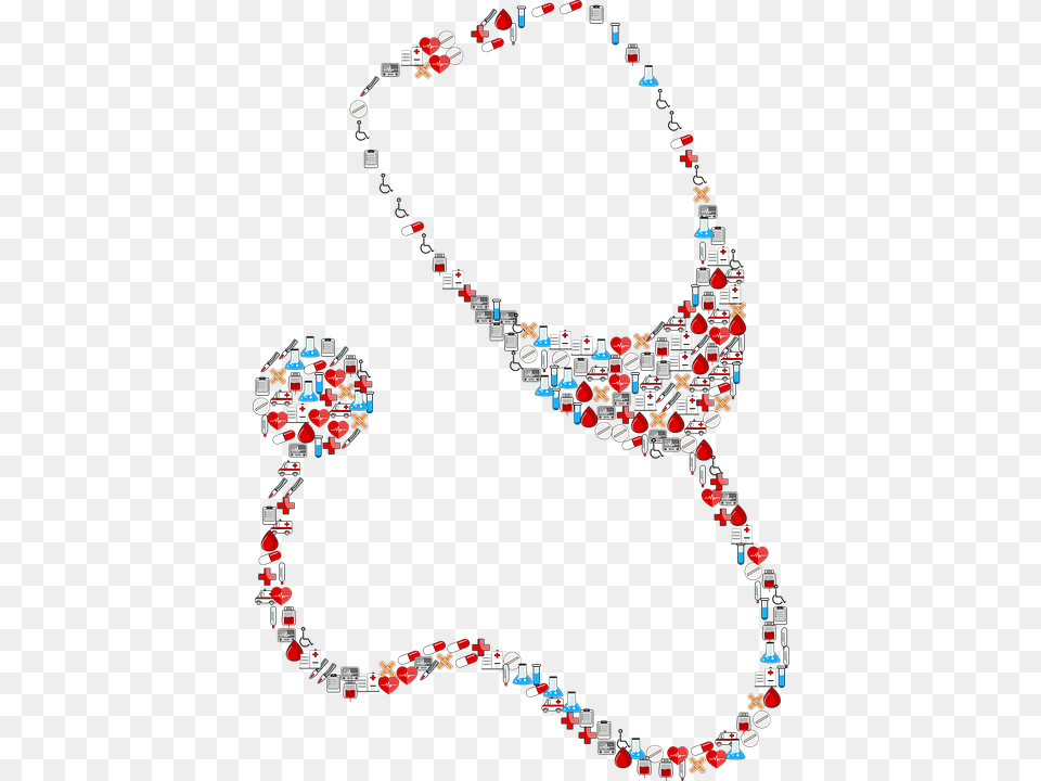 Stethoscope First Aid Medical Medicine Doctor Stethoscope Nursing Clip Art, Accessories, Jewelry, Necklace, Dynamite Png