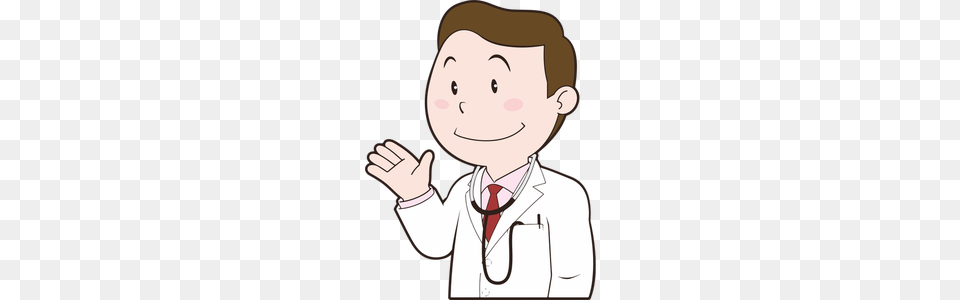 Stethoscope Free Clipart, Clothing, Coat, Lab Coat, Baby Png Image