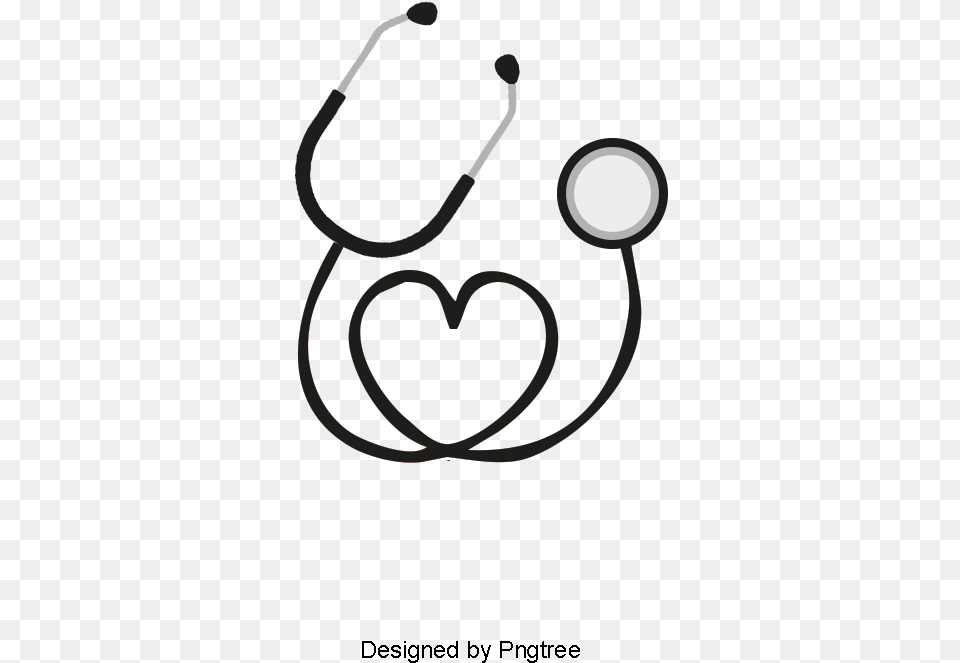 Stethoscope Heart Clip Art Transparent Background Stethoscope Clipart, Lighting, Smoke Pipe Free Png
