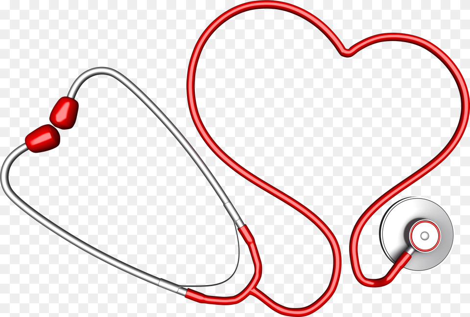 Stethoscope Heart Stethoscope Heart Clipart, Electronics, Headphones Free Transparent Png