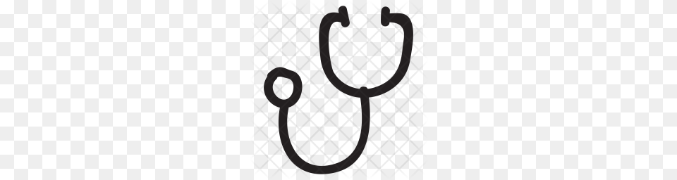 Stethoscope Icon, Knot Free Png Download