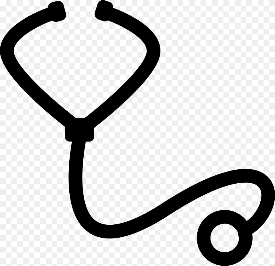 Stethoscope Icon Electronics, Hardware, Smoke Pipe Free Png Download