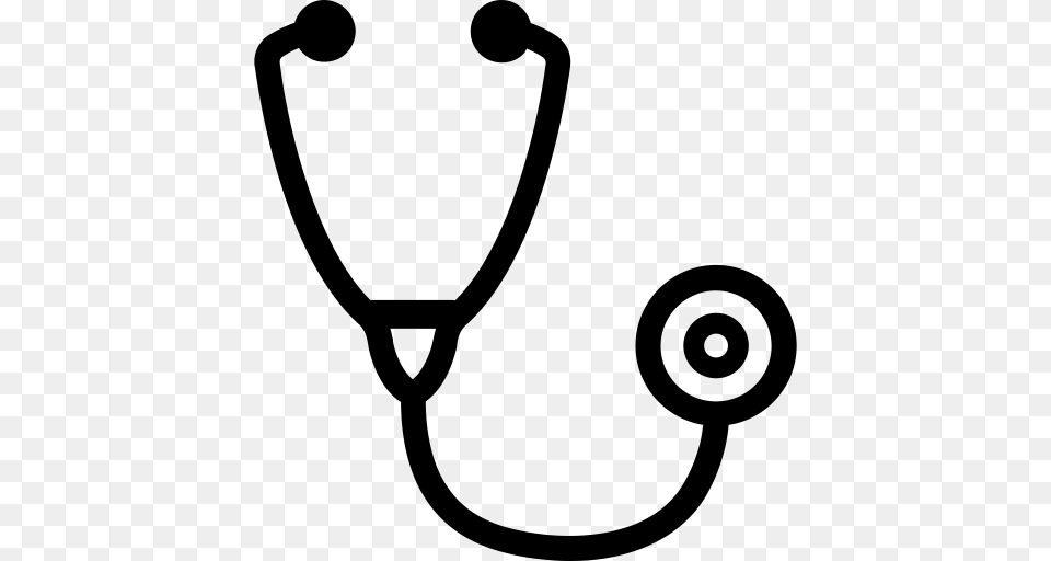 Stethoscope Icons Download And Vector Icons, Gray Free Transparent Png