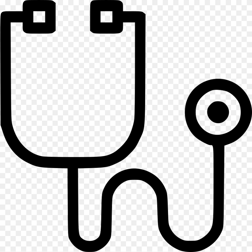Stethoscope Medical Tool Heart Device Physician Doctor, Electronics, Hardware, Smoke Pipe, Cutlery Png