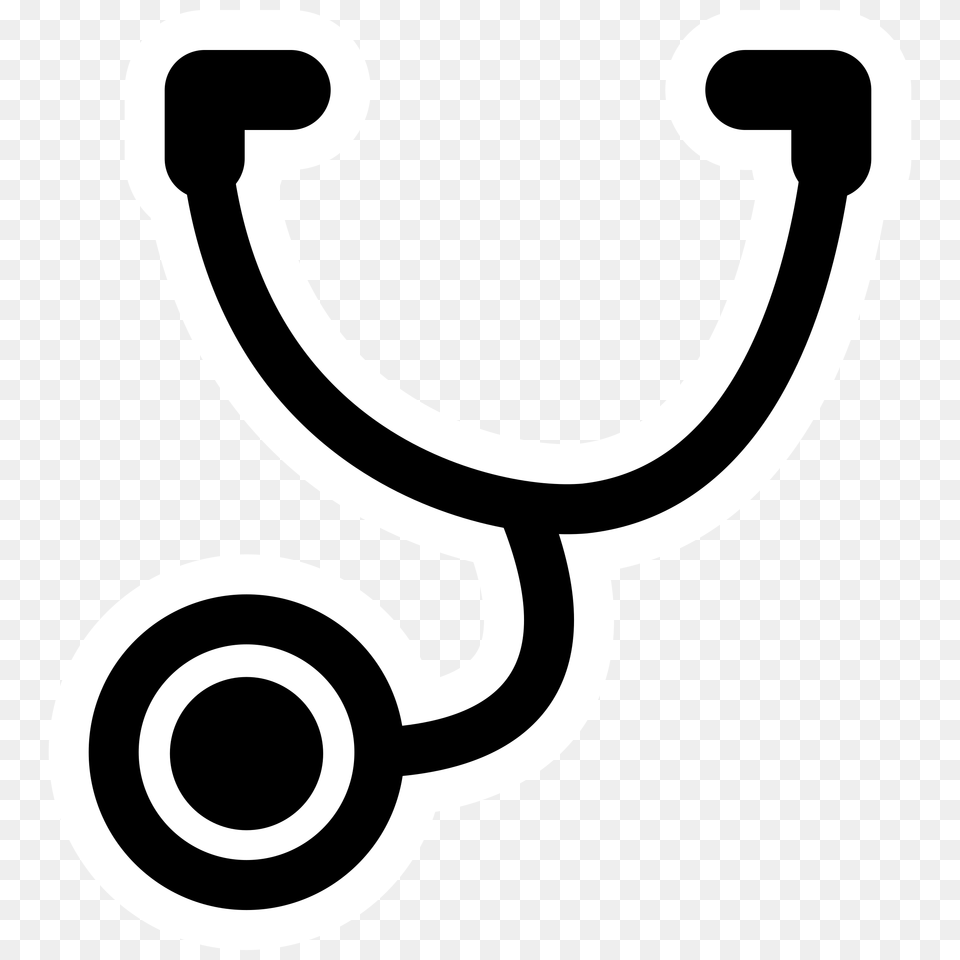 Stethoscope Medicine Heart Clip Art, Device, Grass, Lawn, Lawn Mower Png Image