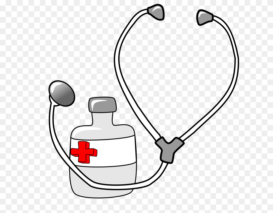 Stethoscope Medicine Nursing Physician Cardiology, Bow, Weapon Free Png Download