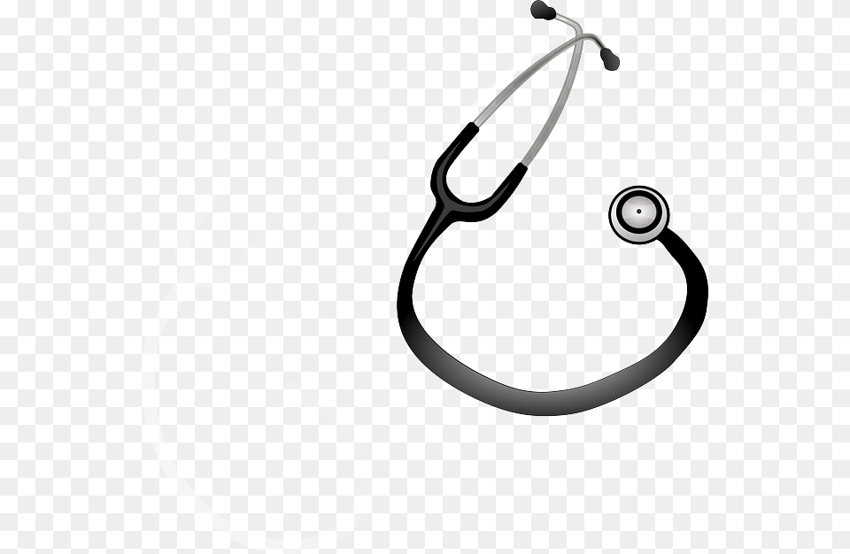 Stethoscope Medicine Physician Clip Art, Smoke Pipe Free Png Download