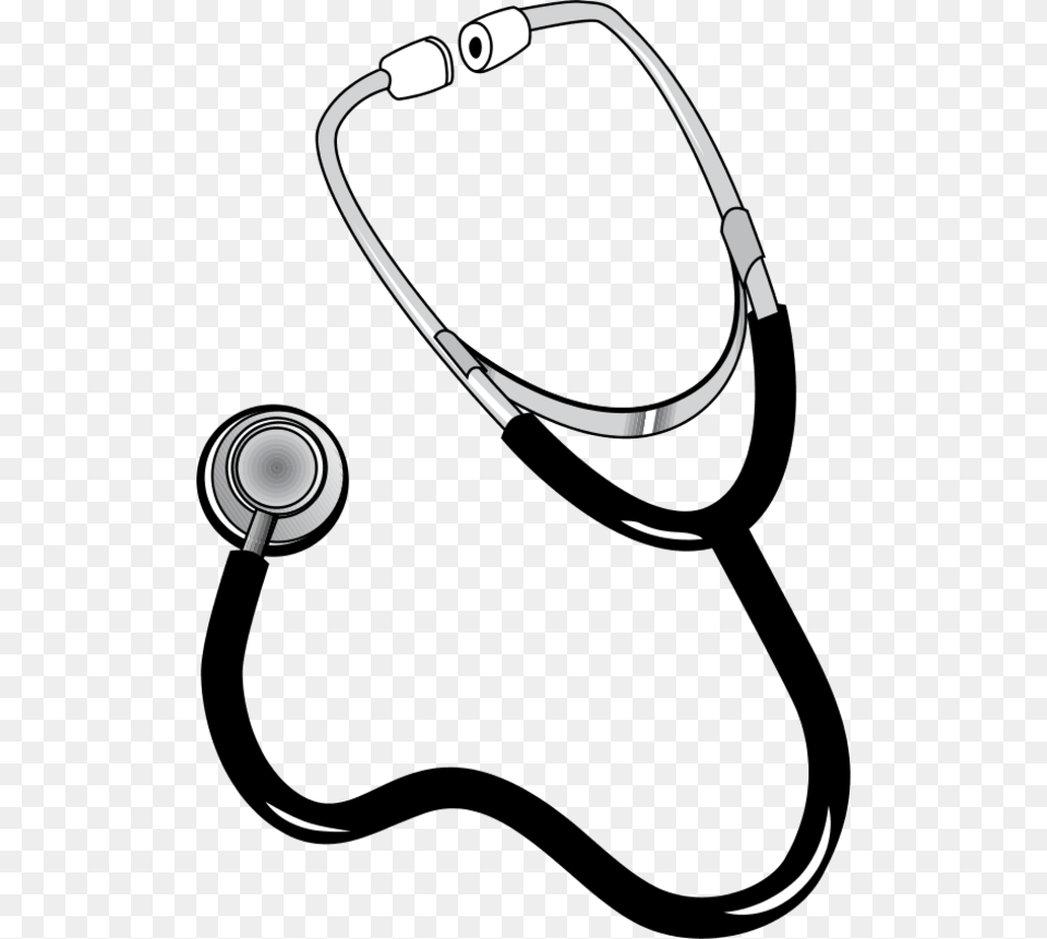 Stethoscope Nursing Medicine Clip Art, Electronics, Headphones, Astronomy, Moon Free Png