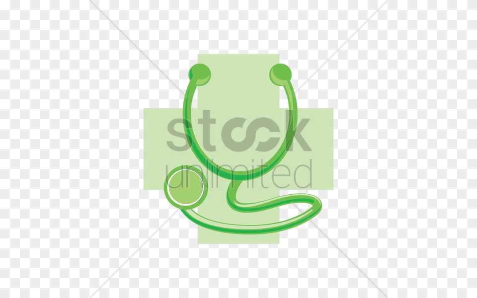 Stethoscope On A Cross Vector Image, Bag Free Png
