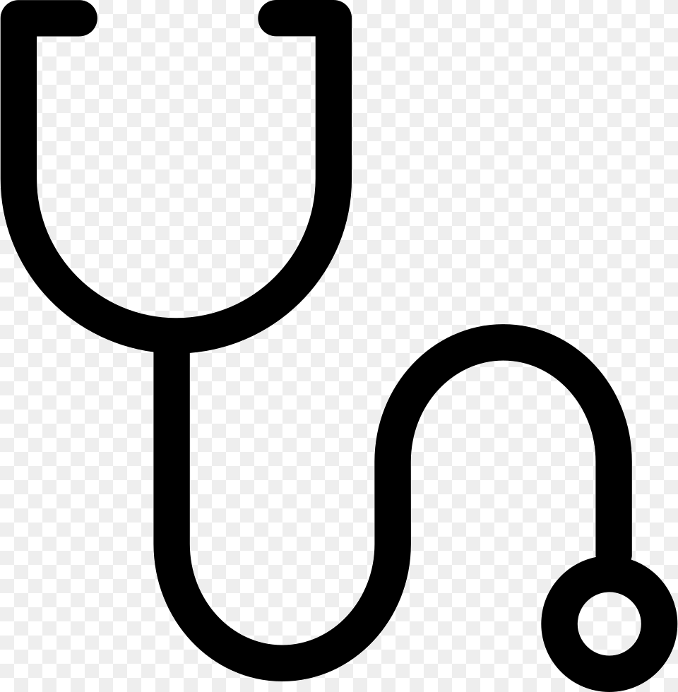 Stethoscope Outline Variant Stethoscope Vector Icon, Electronics, Hardware, Hook Free Png