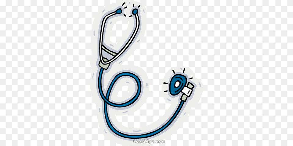 Stethoscope Royalty Vector Clip Art Illustration, Smoke Pipe Free Transparent Png