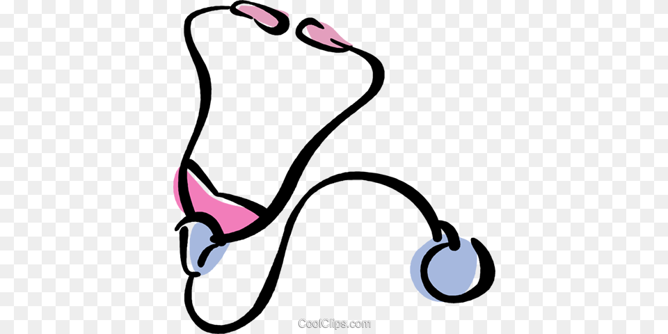 Stethoscope Royalty Vector Clip Art Illustration, Smoke Pipe Png Image