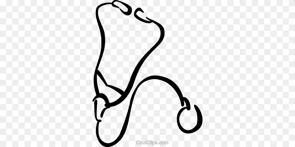 Stethoscope Royalty Vector Clip Art Illustration, Clothing, Hat, Smoke Pipe Free Transparent Png