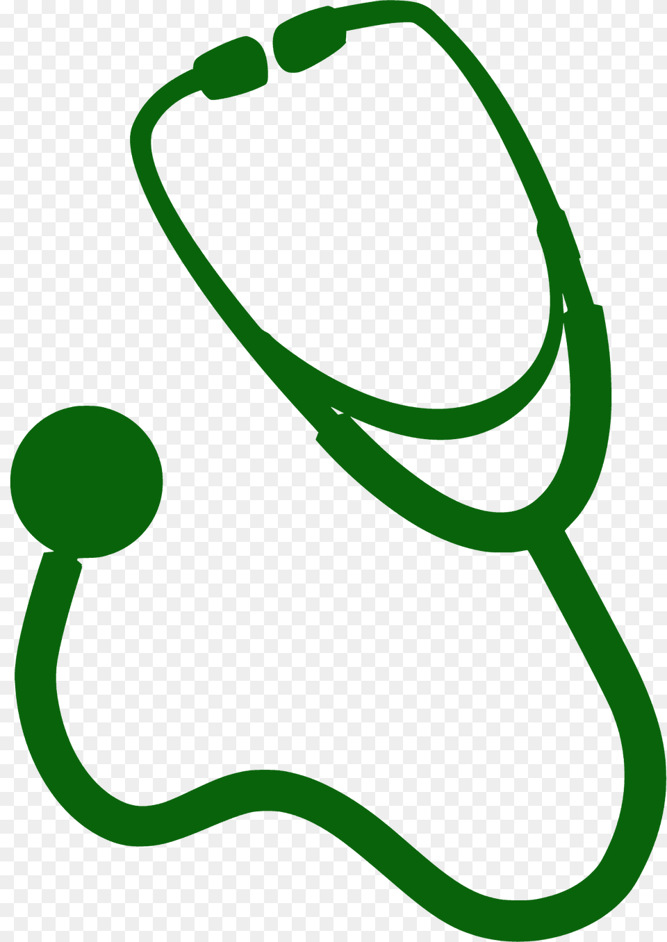 Stethoscope Silhouette, Smoke Pipe Free Png Download
