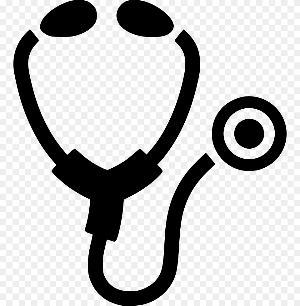 Stethoscope Vector Icon Stethoscope, Stencil, Smoke Pipe, Electronics, Hardware Png Image