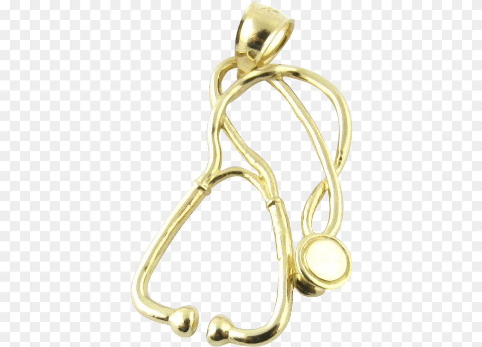 Stethoscope Vintage Pendant, Smoke Pipe, Accessories, Jewelry, Earring Png