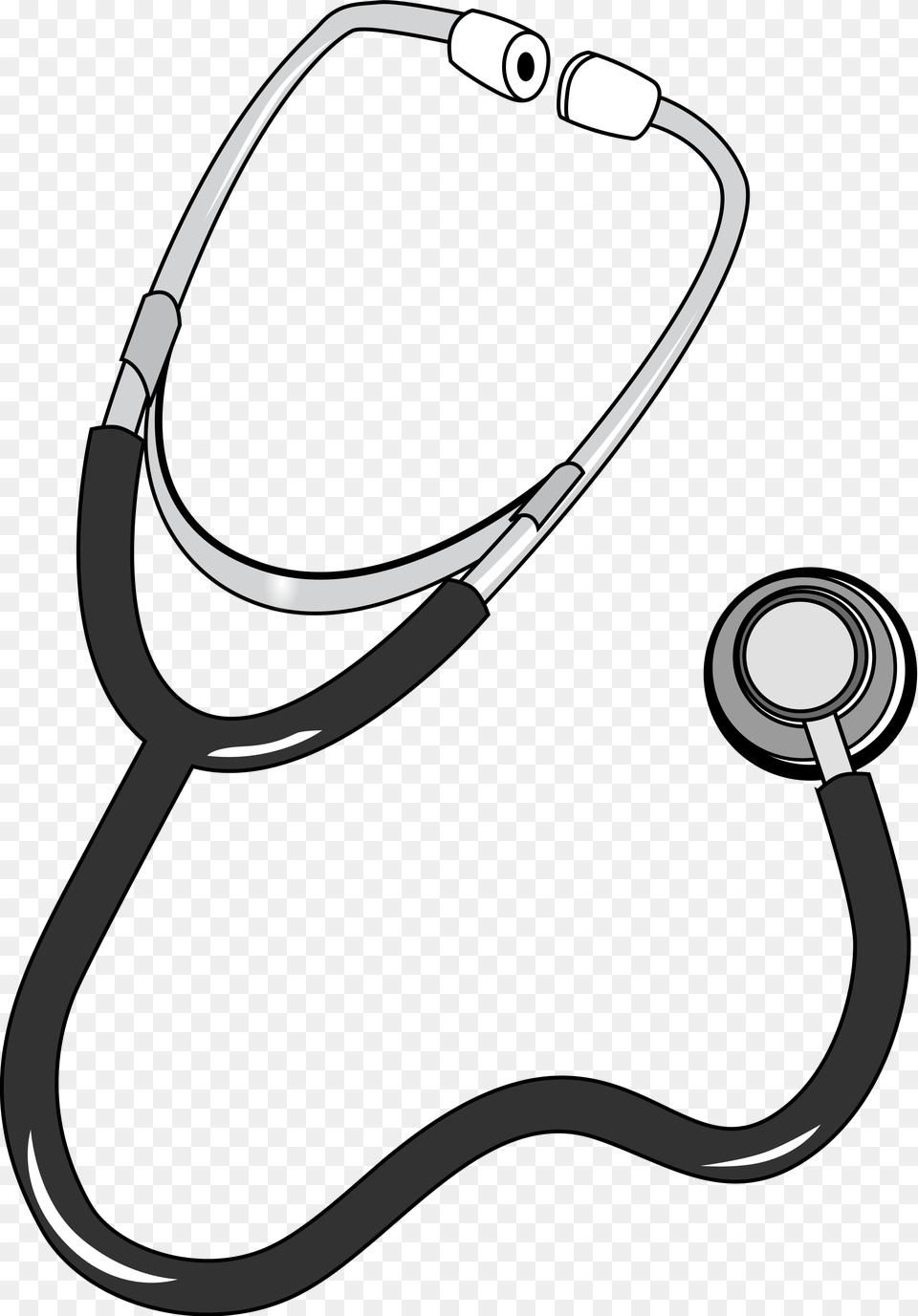 Stethoscope With Binaural Spring, Bow, Weapon Png