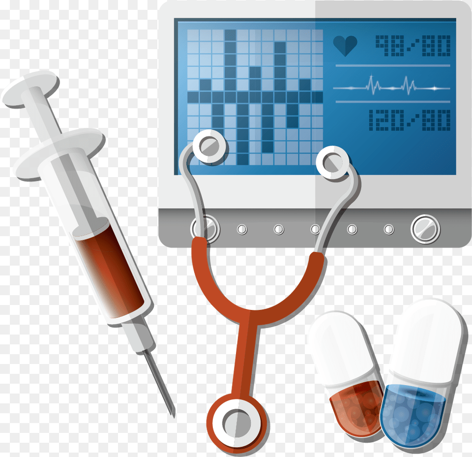 Stethoscope With Doctor, Blade, Dagger, Knife, Weapon Png